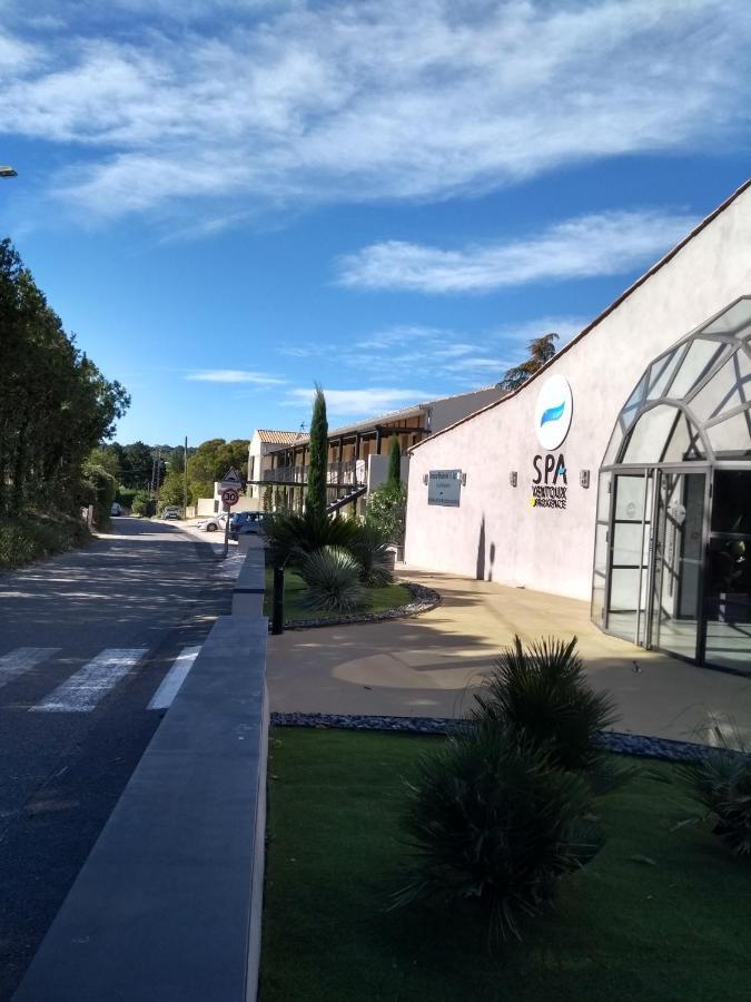 Les Cyclistes Malaucène Exterior foto